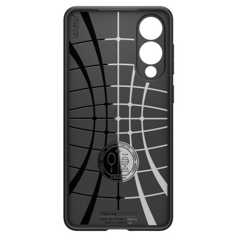 Etui ochronne na Samsung Galaxy S25 Edge Liquid Air - czarne Etui ochronne na Samsung Galaxy S25 Edge Liquid Air - czarne