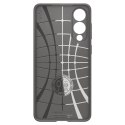 Etui ochronne na Samsung Galaxy S25 Edge Liquid Air - szare