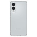 Etui ochronne na Samsung Galaxy S25 Edge Liquid Crystal - przezroczyste