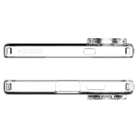 Etui ochronne na Samsung Galaxy S25 Edge Liquid Crystal - przezroczyste Etui ochronne na Samsung Galaxy S25 Edge Liquid Crystal - przezroczyste