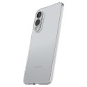 Etui ochronne na Samsung Galaxy S25 Edge Liquid Crystal - przezroczyste