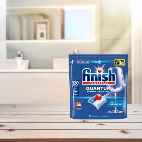 FINISH Kapsułki Quantum All-in-1 120 regular FINISH Kapsułki Quantum All-in-1 120 regular
