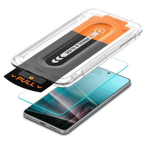 Szkło hartowane na ekran Samsung Galaxy S25 Edge Ez Fit Pro Szkło hartowane na ekran Samsung Galaxy S25 Edge Ez Fit Pro