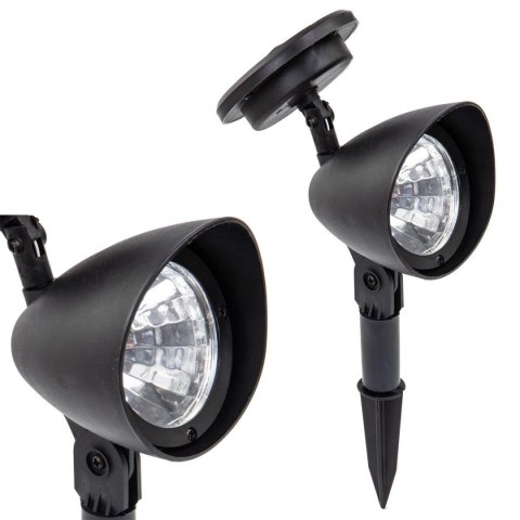 LAMPA SOLARNA REFLEKTOR 3 LED WBIJANY LAMPA SOLARNA REFLEKTOR 3 LED WBIJANY