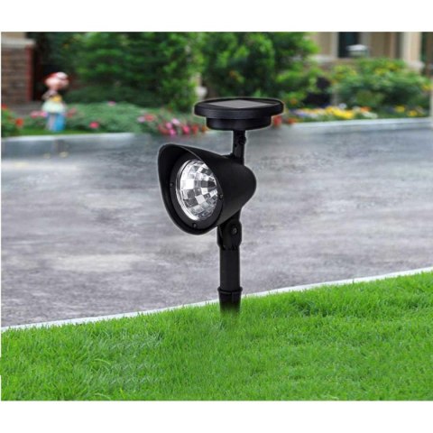 LAMPA SOLARNA REFLEKTOR 3 LED WBIJANY LAMPA SOLARNA REFLEKTOR 3 LED WBIJANY