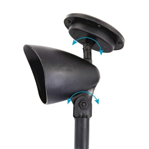 LAMPA SOLARNA REFLEKTOR 3 LED WBIJANY LAMPA SOLARNA REFLEKTOR 3 LED WBIJANY
