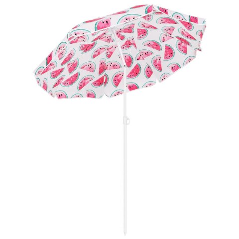 PARASOL PLAŻOWO BALKONOWY 160CM ARBUZ PARASOL PLAŻOWO BALKONOWY 160CM ARBUZ