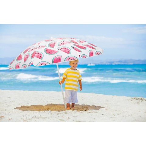 PARASOL PLAŻOWO BALKONOWY 160CM ARBUZ PARASOL PLAŻOWO BALKONOWY 160CM ARBUZ