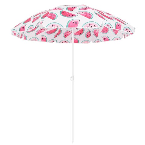 PARASOL PLAŻOWO BALKONOWY 160CM ARBUZ PARASOL PLAŻOWO BALKONOWY 160CM ARBUZ