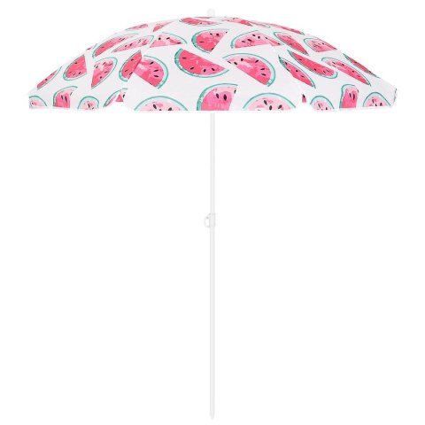 PARASOL PLAŻOWO BALKONOWY 160CM ARBUZ PARASOL PLAŻOWO BALKONOWY 160CM ARBUZ