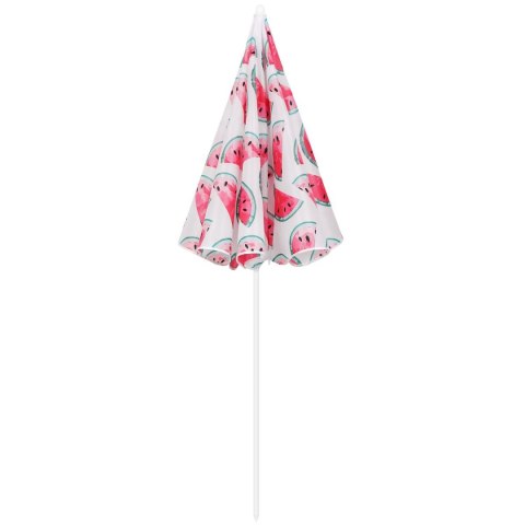 PARASOL PLAŻOWO BALKONOWY 160CM ARBUZ PARASOL PLAŻOWO BALKONOWY 160CM ARBUZ