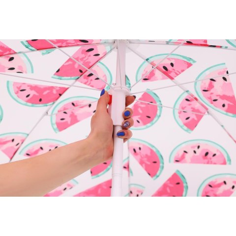 PARASOL PLAŻOWO BALKONOWY 160CM ARBUZ PARASOL PLAŻOWO BALKONOWY 160CM ARBUZ