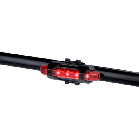 ZESTAW LAMP ROWEROWYCH LED PRZÓD I TYŁ DUNLOP ŁADOWANIE USB ZESTAW LAMP ROWEROWYCH LED PRZÓD I TYŁ DUNLOP ŁADOWANIE USB