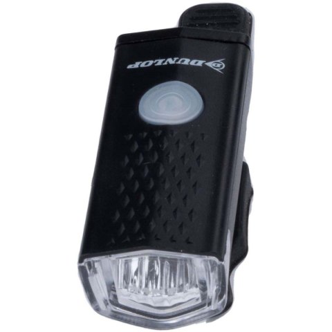 ZESTAW LAMP ROWEROWYCH LED PRZÓD I TYŁ DUNLOP ŁADOWANIE USB ZESTAW LAMP ROWEROWYCH LED PRZÓD I TYŁ DUNLOP ŁADOWANIE USB