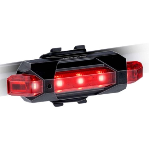 ZESTAW LAMP ROWEROWYCH LED PRZÓD I TYŁ DUNLOP ŁADOWANIE USB ZESTAW LAMP ROWEROWYCH LED PRZÓD I TYŁ DUNLOP ŁADOWANIE USB