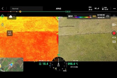 Dron DJI Mavic 3 Multispectral C2 + DJI Care 1 rok Dron DJI Mavic 3 Multispectral C2 + DJI Care 1 rok