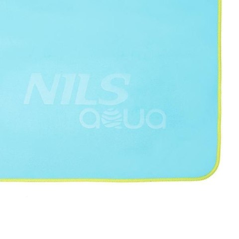 NAR12 JASNONIEBIESKI RĘCZNIK Z MIKROFIBRY 180x100 cm NILS AQUA NAR12 JASNONIEBIESKI RĘCZNIK Z MIKROFIBRY 180x100 cm NILS AQUA