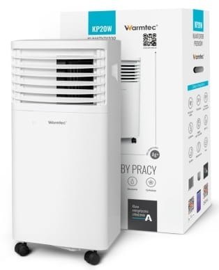 WARMTEC Klimatyzator przenośny KP20W z Wi-Fi WARMTEC Klimatyzator przenośny KP20W z Wi-Fi