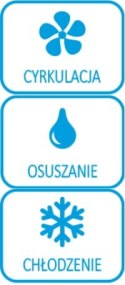 WARMTEC Klimatyzator przenośny KP20W z Wi-Fi