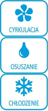 WARMTEC Klimatyzator przenośny KP20W z Wi-Fi WARMTEC Klimatyzator przenośny KP20W z Wi-Fi