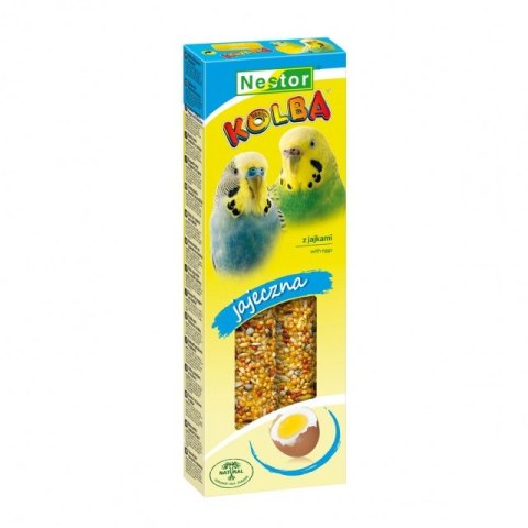 KOLBA CLASSIC DLA MAŁYCH PAPUG Z JAJKAMI KOLBA CLASSIC DLA MAŁYCH PAPUG Z JAJKAMI