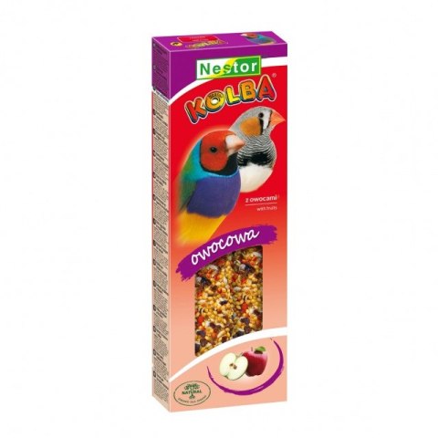 KOLBA CLASSIC DLA PTASZKÓW EGZOTYCZNYCH Z OWOCAMI KOLBA CLASSIC DLA PTASZKÓW EGZOTYCZNYCH Z OWOCAMI