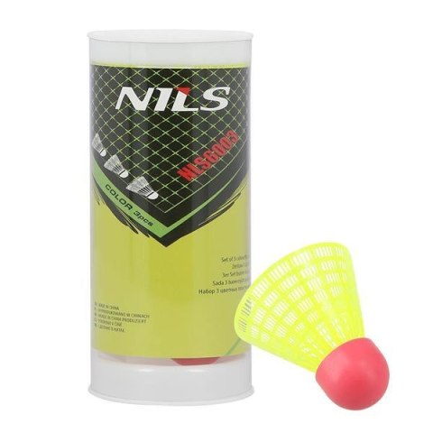 NLS6003 LOTKI DO SPEEDMINTONA OPAK.3 SZT NILS NLS6003 LOTKI DO SPEEDMINTONA OPAK.3 SZT NILS
