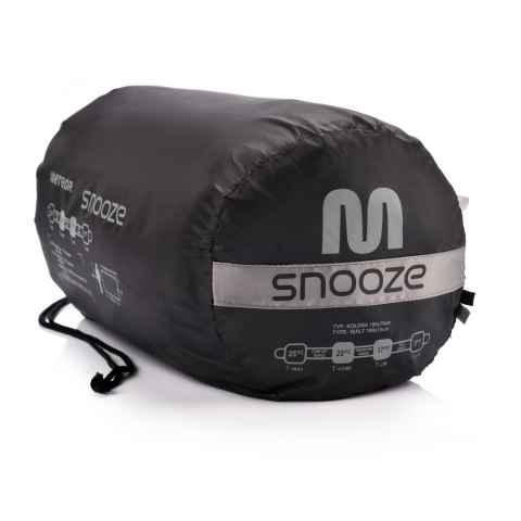 ŚPIWÓR METEOR SNOOZE czarny ŚPIWÓR METEOR SNOOZE czarny