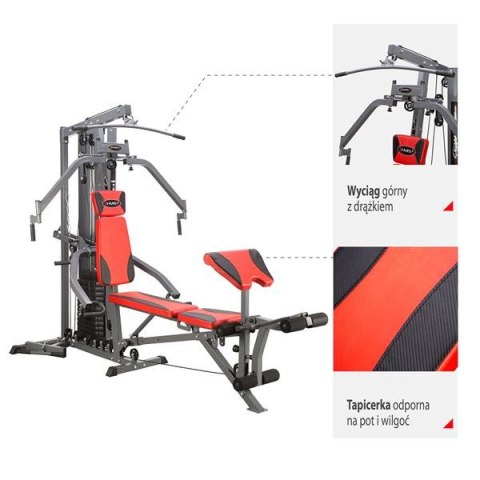 TYTAN 10R ATLAS 200 LBS (90 KG) HMS TYTAN 10R ATLAS 200 LBS (90 KG) HMS