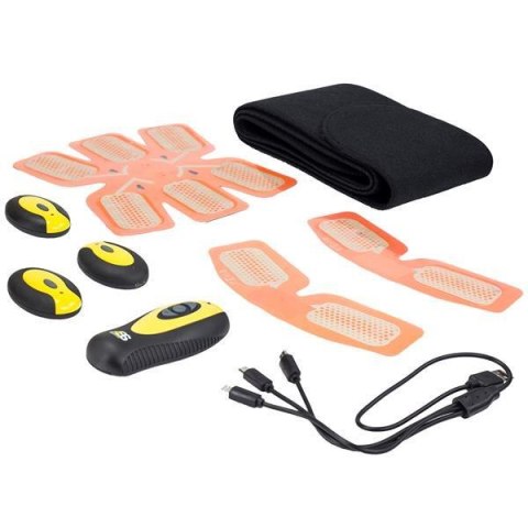 ABS MASTER PRO ELEKTROSTYMULATOR MIĘŚNI ABS MASTER PRO ELEKTROSTYMULATOR MIĘŚNI