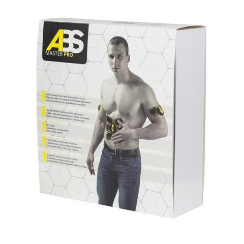 ABS MASTER PRO ELEKTROSTYMULATOR MIĘŚNI ABS MASTER PRO ELEKTROSTYMULATOR MIĘŚNI
