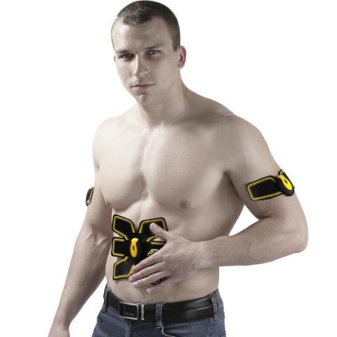 ABS MASTER PRO ELEKTROSTYMULATOR MIĘŚNI ABS MASTER PRO ELEKTROSTYMULATOR MIĘŚNI
