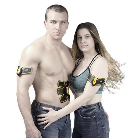 ABS MASTER PRO ELEKTROSTYMULATOR MIĘŚNI ABS MASTER PRO ELEKTROSTYMULATOR MIĘŚNI