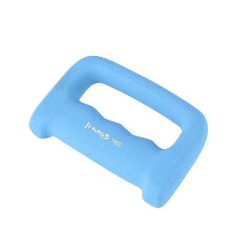 CK10 KASTET LIGHT BLUE CIĘŻAREK ŻELIWNY POKRYTY NEOPRENEM 1.0 KG HMS CK10 KASTET LIGHT BLUE CIĘŻAREK ŻELIWNY POKRYTY NEOPRENEM 1.0 KG HMS