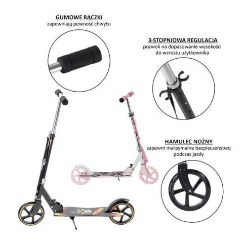 HA205D BLACK PU 205MM HULAJNOGA NILS EXTREME HA205D BLACK PU 205MM HULAJNOGA NILS EXTREME