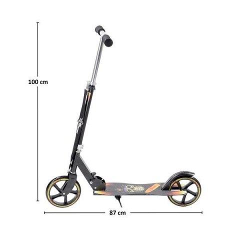 HA205D BLACK PU 205MM HULAJNOGA NILS EXTREME HA205D BLACK PU 205MM HULAJNOGA NILS EXTREME