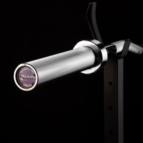 GOL200 GRYF OLIMPIJSKI ŁAMANY 13.5KG 1500MM + ZG 1000B HMS PREMIUM GOL200 GRYF OLIMPIJSKI ŁAMANY 13.5KG 1500MM + ZG 1000B HMS PREMIUM