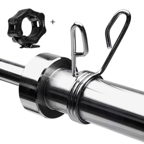 GOL200 GRYF OLIMPIJSKI ŁAMANY 13.5KG 1500MM + ZG 1000B HMS PREMIUM GOL200 GRYF OLIMPIJSKI ŁAMANY 13.5KG 1500MM + ZG 1000B HMS PREMIUM