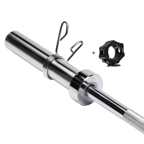 GOL200 GRYF OLIMPIJSKI ŁAMANY 13.5KG 1500MM + ZG 1000B HMS PREMIUM GOL200 GRYF OLIMPIJSKI ŁAMANY 13.5KG 1500MM + ZG 1000B HMS PREMIUM