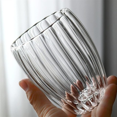 Szklanka termiczna Ryflowana 350 ml 1szt SZK43WZ2 Szklanka termiczna Ryflowana 350 ml 1szt SZK43WZ2