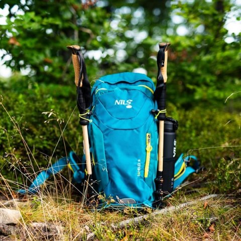 NC1917 PLECAK TURYSTYCZNY BLUE RAMBLER 40L NILS CAMP NC1917 PLECAK TURYSTYCZNY BLUE RAMBLER 40L NILS CAMP