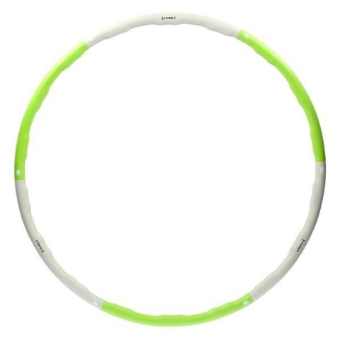 HHP003 GREEN-GREY HULA HOP 1,5KG 100CM HMS HHP003 GREEN-GREY HULA HOP 1,5KG 100CM HMS