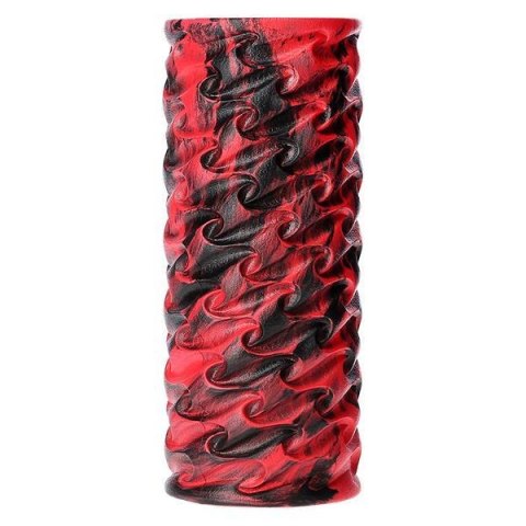 FS133 CZERWONO-CZARNY 33CM WAŁEK FITNESS/ROLLER HMS FS133 CZERWONO-CZARNY 33CM WAŁEK FITNESS/ROLLER HMS
