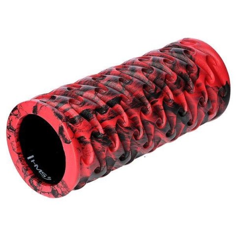 FS133 CZERWONO-CZARNY 33CM WAŁEK FITNESS/ROLLER HMS FS133 CZERWONO-CZARNY 33CM WAŁEK FITNESS/ROLLER HMS