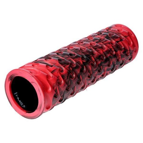 FS135 CZERWONO-CZARNY 45CM WAŁEK FITNESS/ ROLLER HMS FS135 CZERWONO-CZARNY 45CM WAŁEK FITNESS/ ROLLER HMS