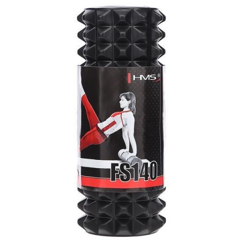 FS140 CZARNY 33CM WAŁEK FITNESS/ROLLER HMS FS140 CZARNY 33CM WAŁEK FITNESS/ROLLER HMS