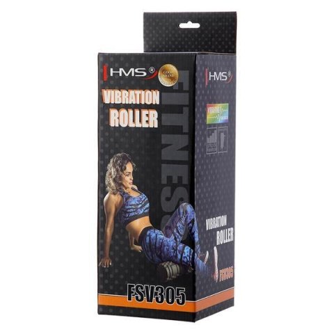 FSV305 GREY VIBRA WAŁEK/ROLLER FITNESS HMS FSV305 GREY VIBRA WAŁEK/ROLLER FITNESS HMS