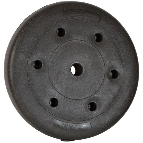 OBCIĄŻENIE BETONOWE KOMPOZYTOWE 20KG EB FIT FI29,5
