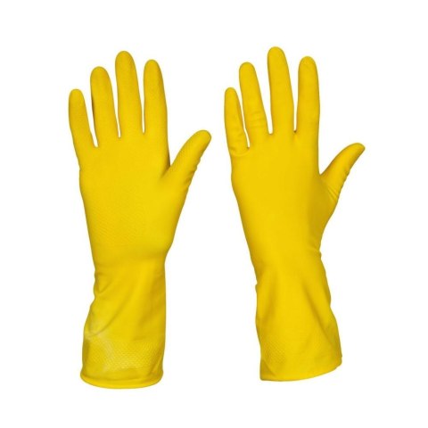 Rękawice Gospodarcze Lateksowe / Żółte / Ideall Yellow (L 8-9) Rękawice Gospodarcze Lateksowe / Żółte / Ideall Yellow (L 8-9)