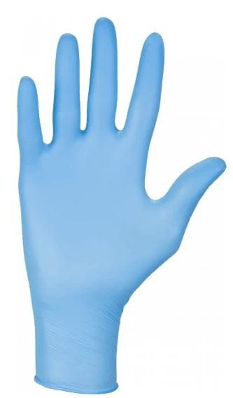 Rękawice Nitrylowe 100 sztuk / Niebieskie / Nitrylex Classic Blue (L 8-9) Rękawice Nitrylowe 100 sztuk / Niebieskie / Nitrylex Classic Blue (L 8-9)